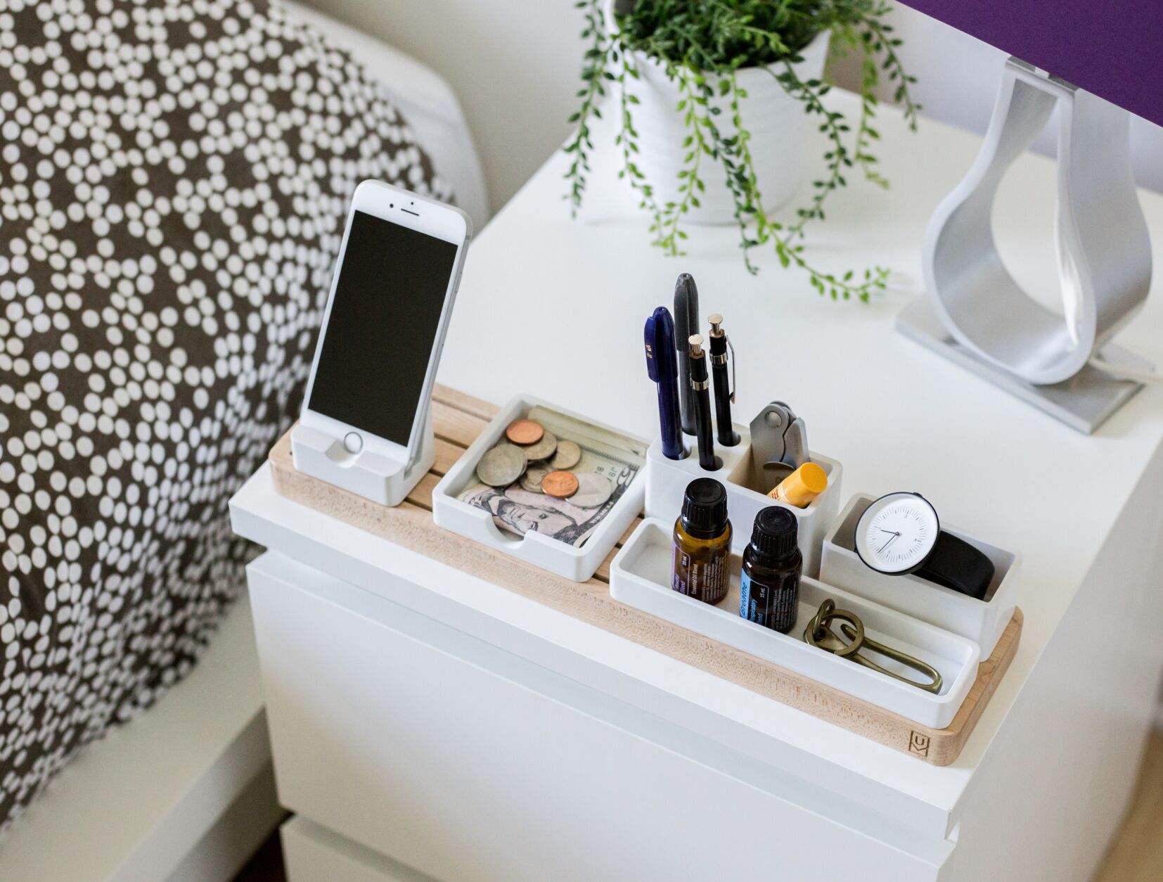 Don’t leave a room empty-handed